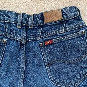 Vintage Lee Blue Denim Jeans